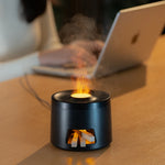 Creative Firewood Stove USB Essential Oil Diffuser