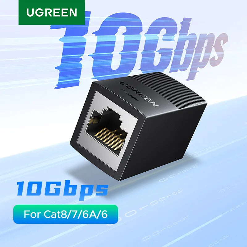 UGREEN 10Gbps RJ45 Network Ethernet Extender