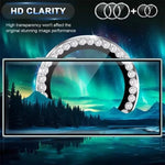Diamond Metal Ring 8K Camera Lens Protector for Samsung Galaxy S26 Series