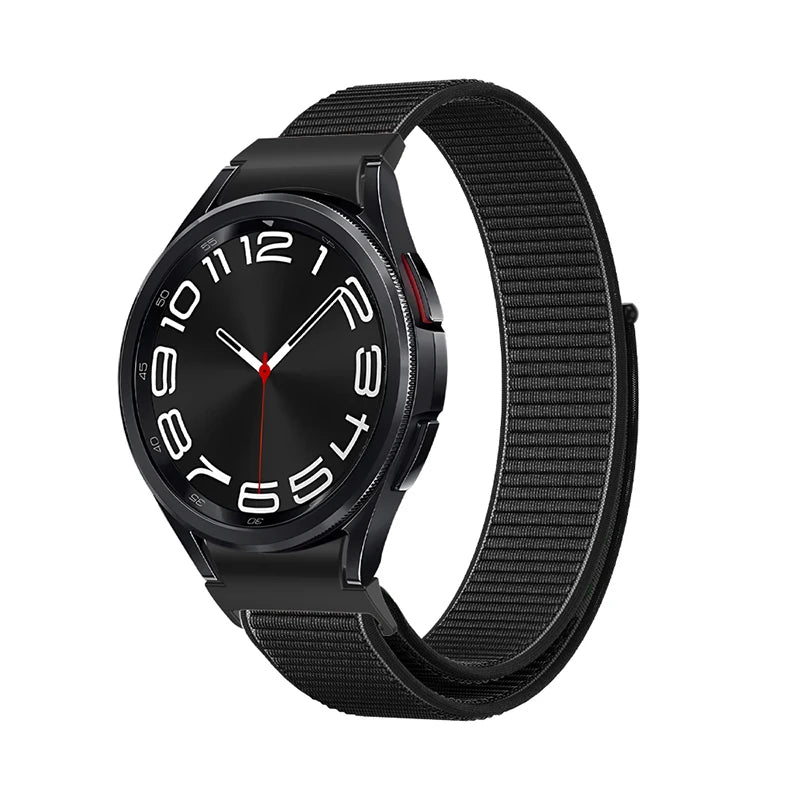 Breathable Nylon No-Gap Sport Band for Samsung Galaxy Watch 6 & Galaxy Watch 6 Classic