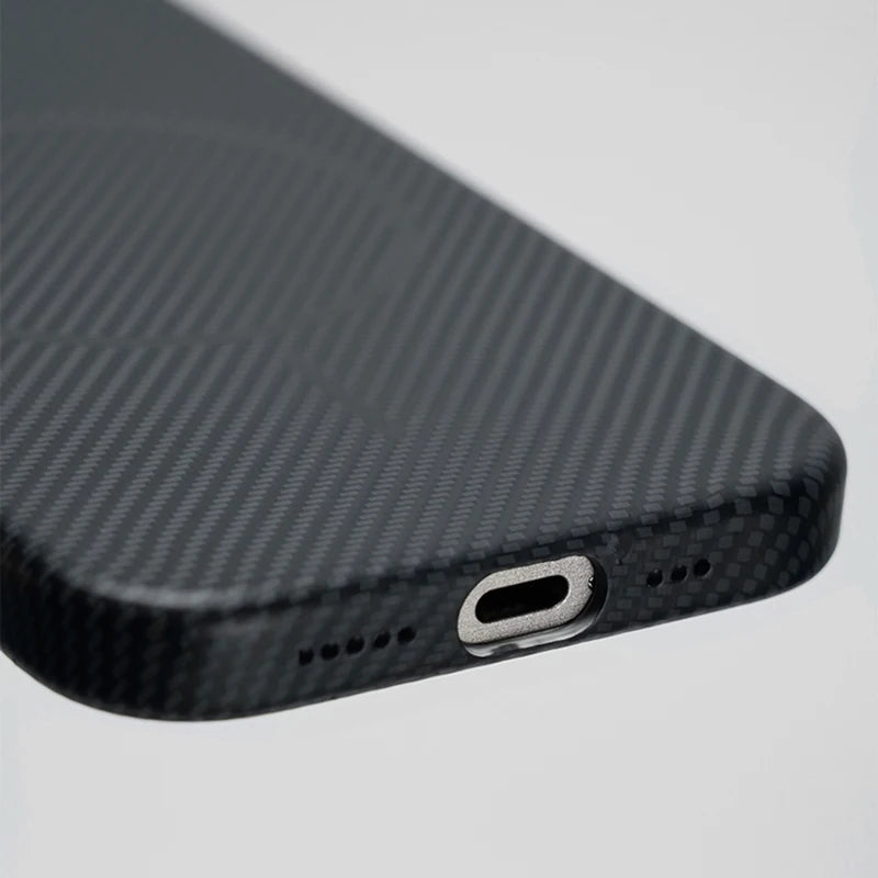 Light & Thin Carbon Fiber Case for iPhone 15 Series
