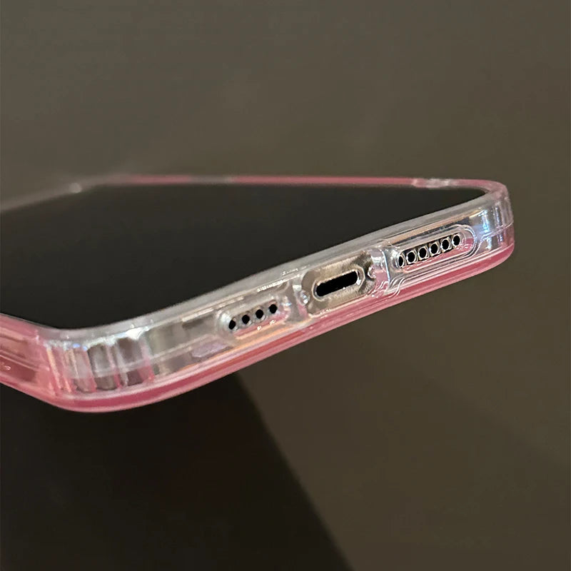 Cute Puppy Cartoon TPU Shockproof Case for iPhone 15 Series
