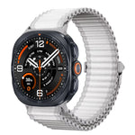 Woven Nylon Loop Strap with Quick-Release Pins for Samsung Galaxy Watch Ultra 2