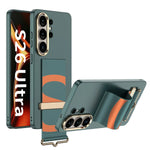 Samsung Galaxy S26 Ultra PC Hard Case with Buckle Wristband