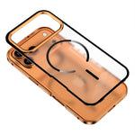 Slim Metal Frame MagSafe Case for iPhone 17 Series