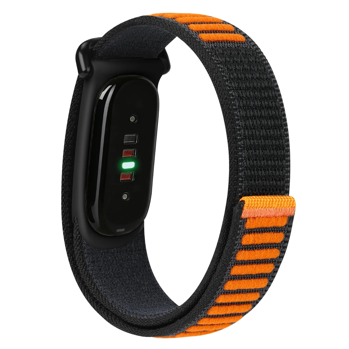 Soft Nylon Loop Watch Strap with Hook-and-Loop Closure for Google Fitbit Air