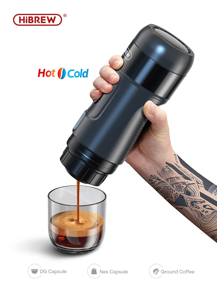 HiBREW H4A Portable Espresso Coffee Machine