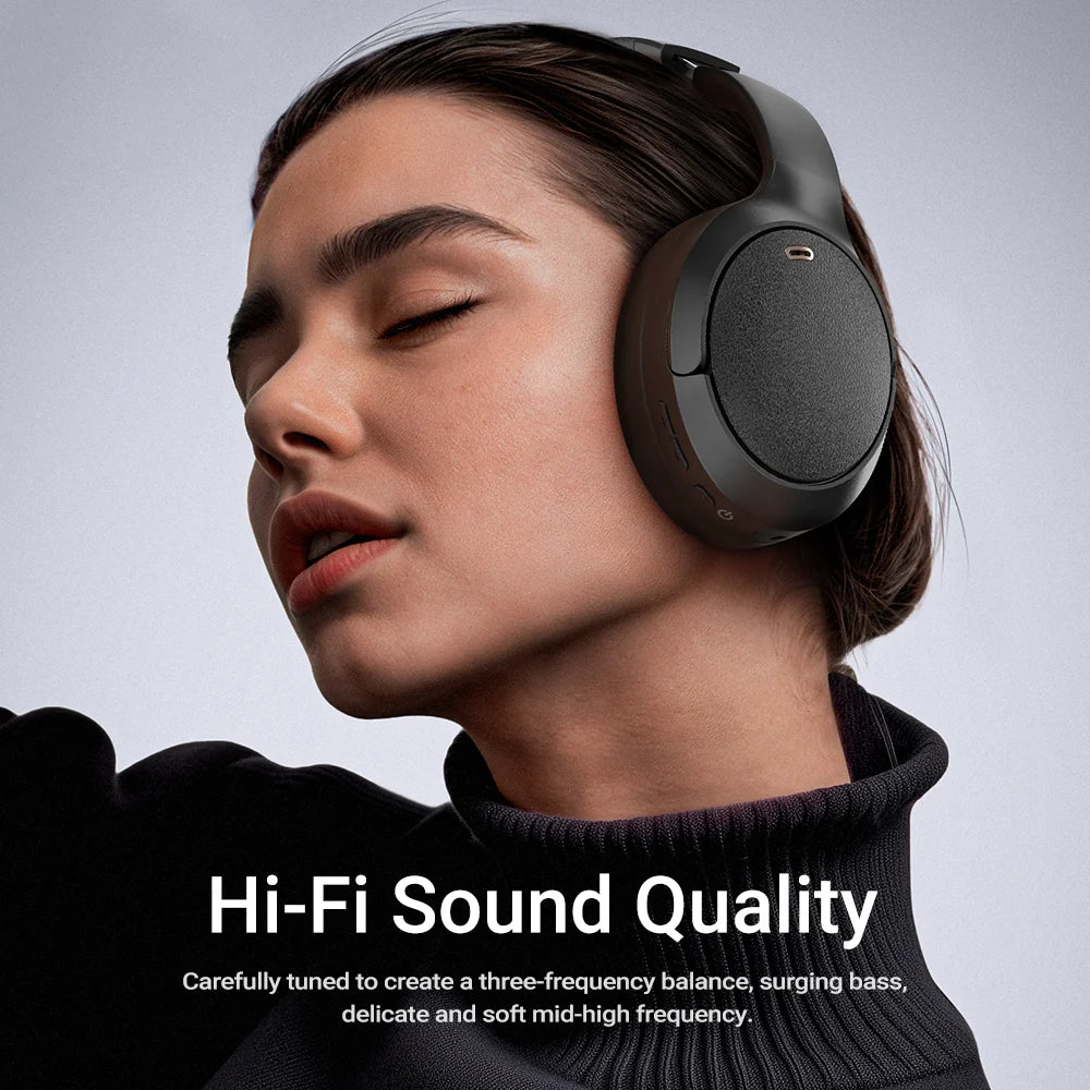 ACEFAST H6 Wireless Headphones with 30dB Active Noise Cancellation