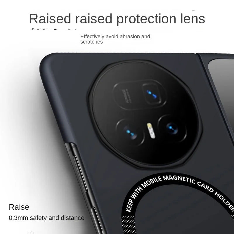 Honor Magic V5 Ultra-Thin Frame Magnetic Hard Case
