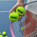 Flocked Tennis Ball Hinged Protective Case for AirPods Pro