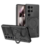 Heavy-Duty Ring Holder Case for Samsung Galaxy S26 Series