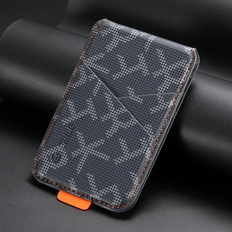 Magnetic Card Holder Wallet RFID Protection