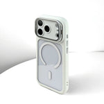 Translucent Acrylic MagSafe Case with Alloy Lens Bracket for iPhone 17 Pro & iPhone 17 Pro Max
