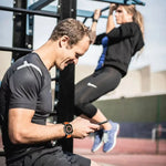 Two-Tone Silicone Sport Band for Apple Watch