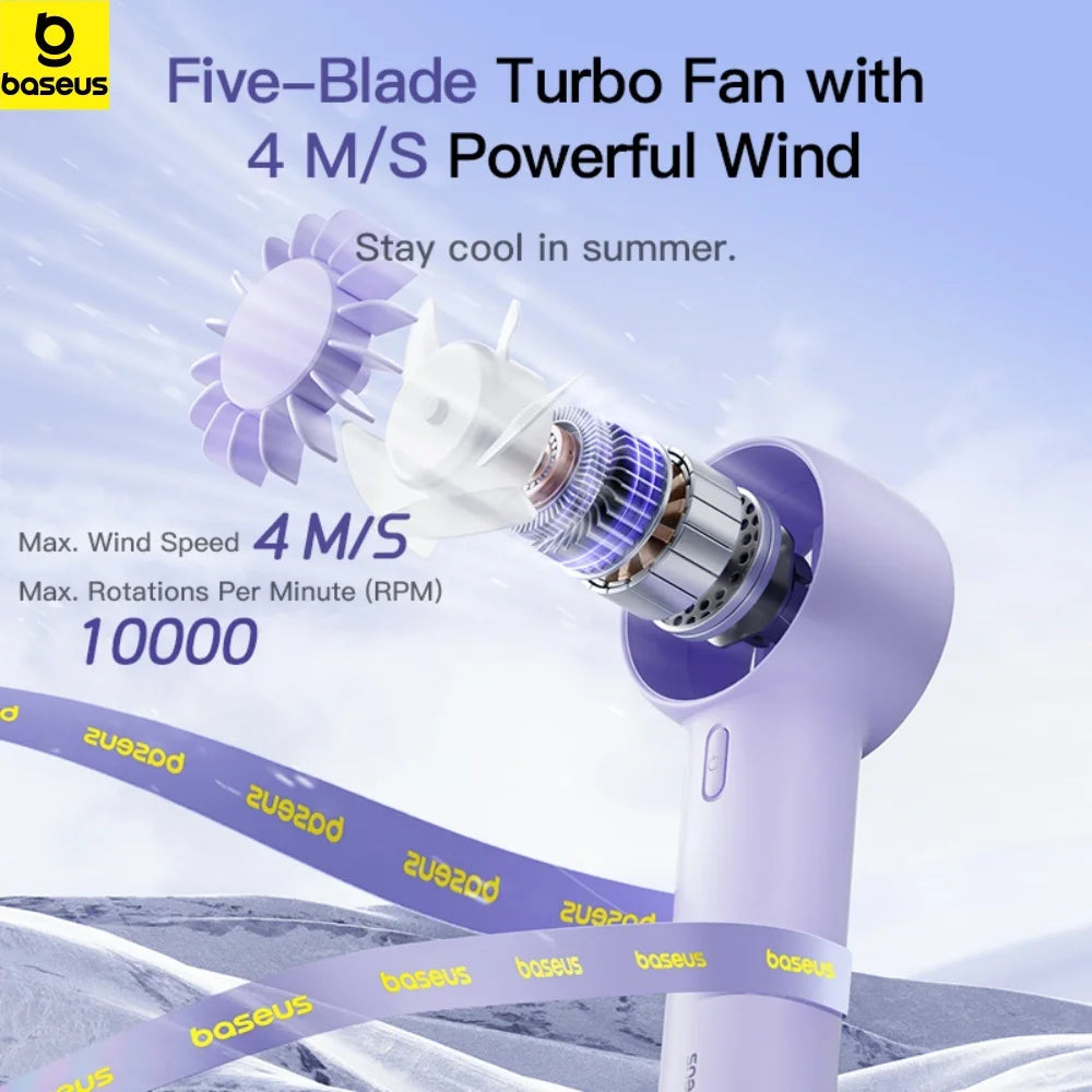 Baseus Lightweight Mini Turbine Fan