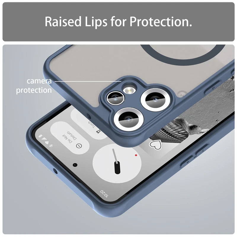 Semi-Transparent Frosted Matte Case for Nothing CMF Phone 2 Pro