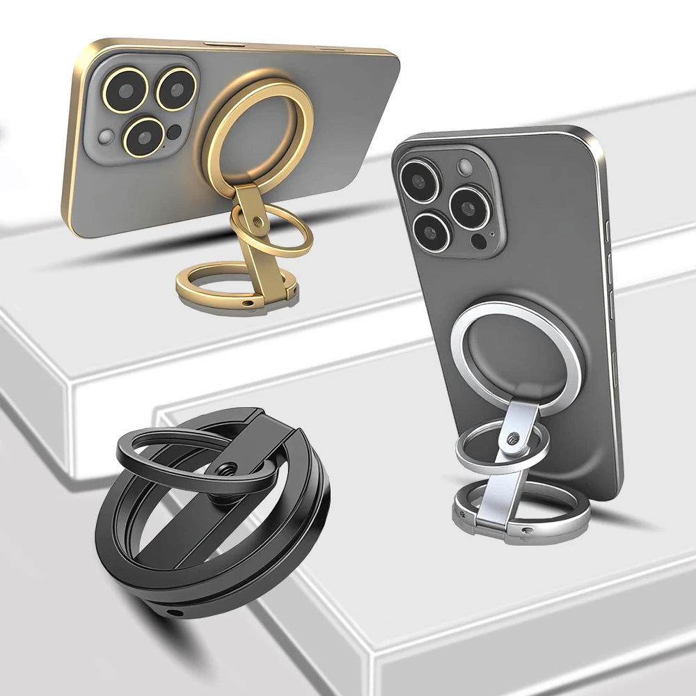 Ultra-Thin Magnetic Suction Finger Ring