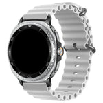 Ocean Silicone Strap for Samsung Galaxy Watch 8 & Galaxy Watch 8 Classic