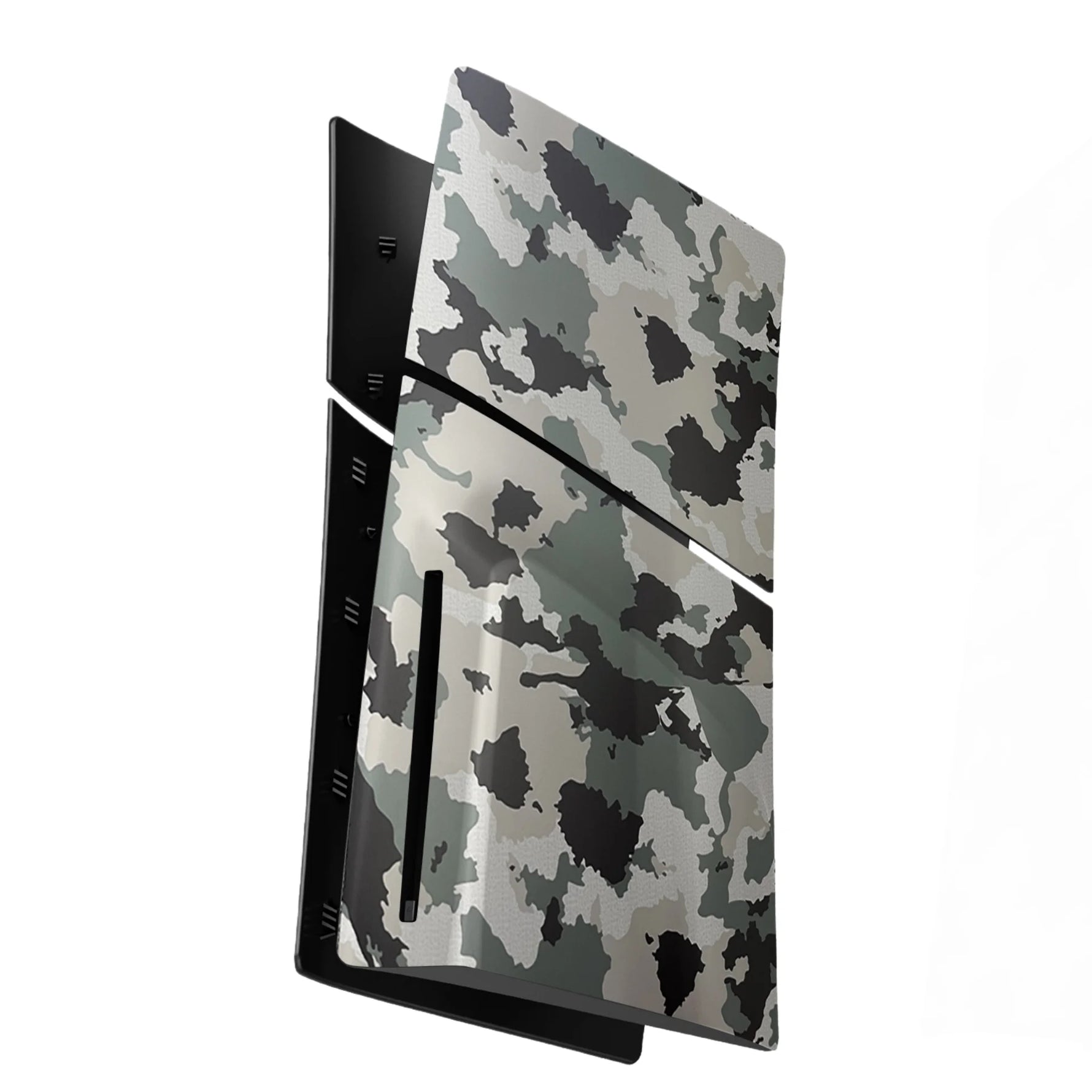 Two-Piece Hinged Faceplate For PlayStation 5 Slim