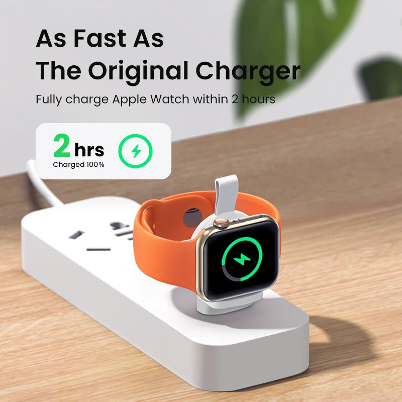 UGREEN MFi Certified USB-C Wireless Charger for Apple Watch