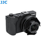 JJC Rotating Auto Lens Cap for Canon PowerShot V1