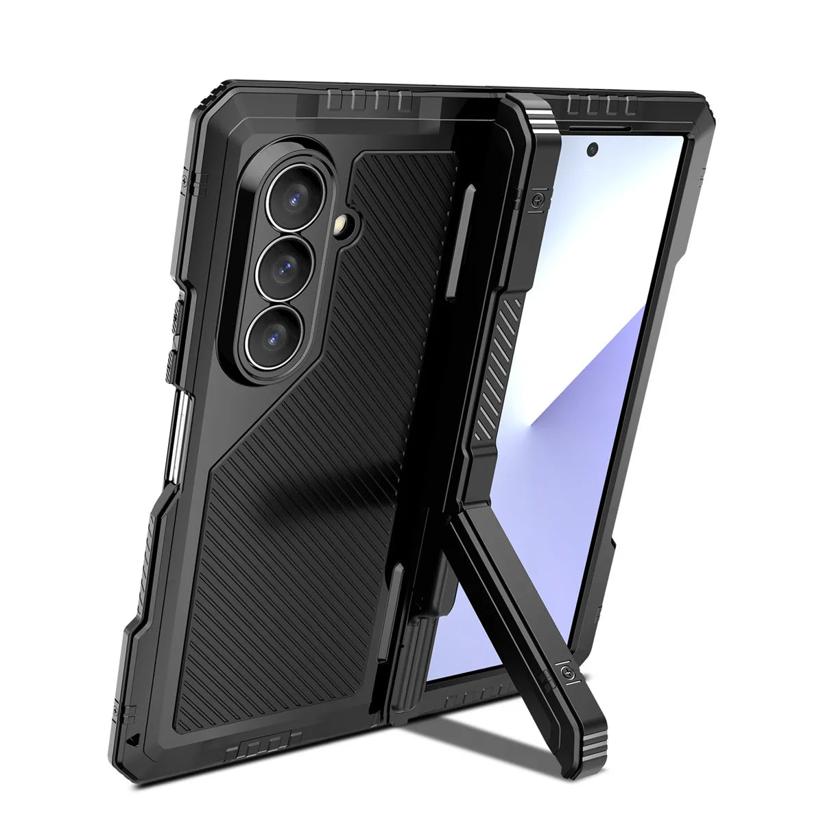 Aerospace-Grade Aluminum Case with Hinge Guard for Samsung Galaxy Z Fold 8 Ultra
