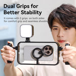 Ulanzi MG-001 Magnetic Phone Cage with Double-Sided Magnetic Ring