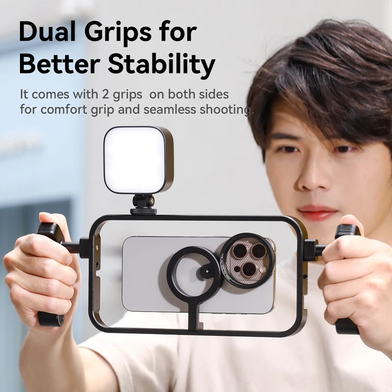 Ulanzi MG-001 Magnetic Phone Cage with Double-Sided Magnetic Ring