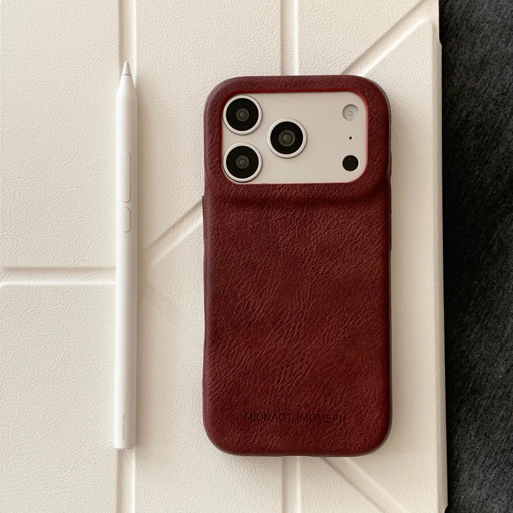 Shockproof Suede-Like Fabric Case with Raised Camera Protection for iPhone 17 Series