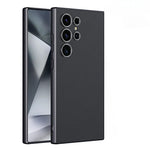 Samsung Galaxy S25 Ultra Metallic Frosted Leather Shockproof Case