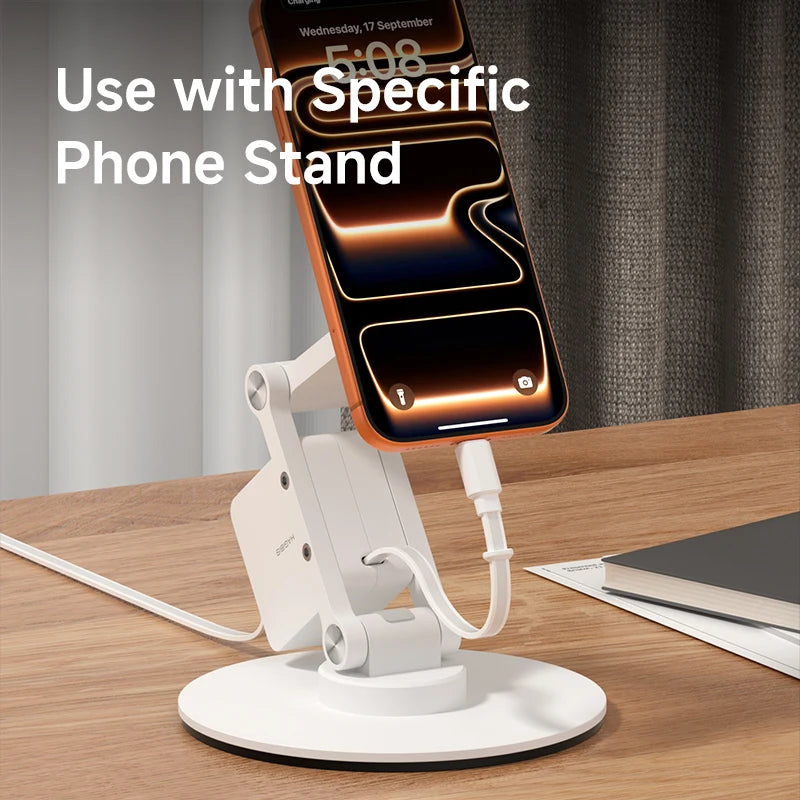 Hagibis USB-C to USB-C 100W Retractable Charger Cable