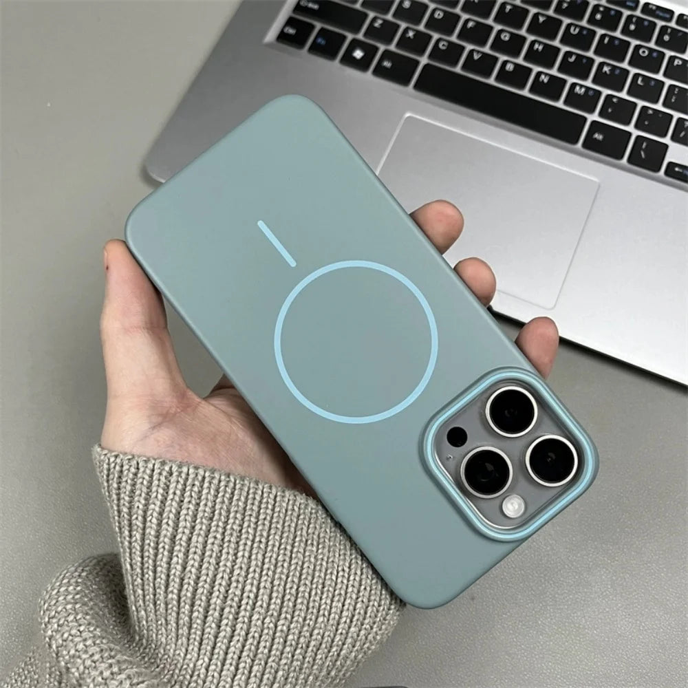 Premium Ultrathin Matte MagSafe Case for iPhone 17 Series