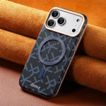 Fashion Leather MagSafe Case for iPhone 17 Series