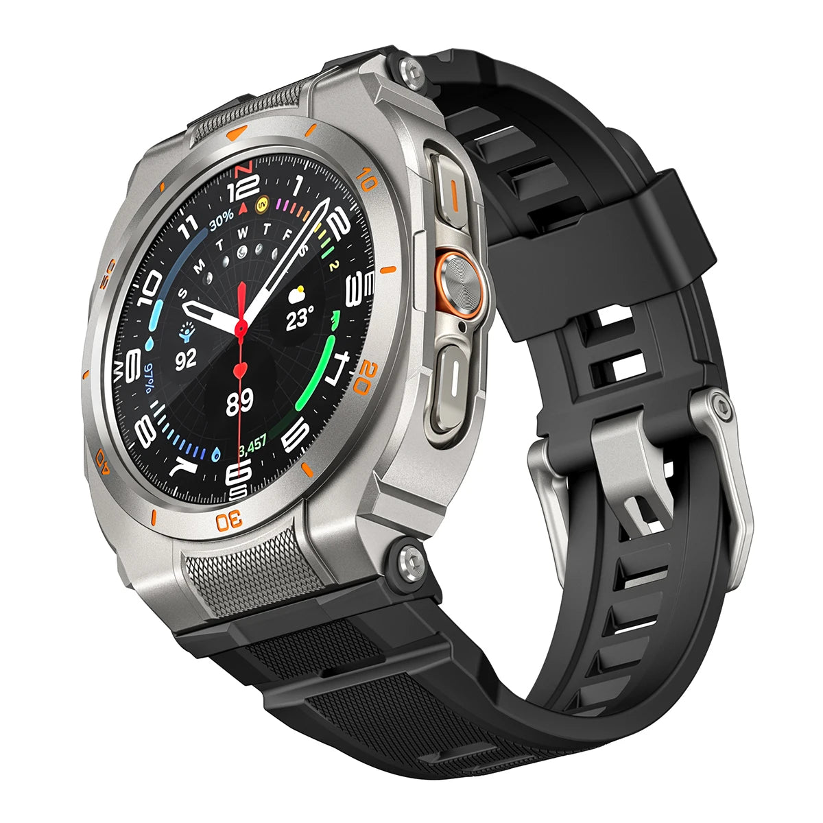 Samsung Galaxy Watch Ultra Metal Case and Strap Modification Kit
