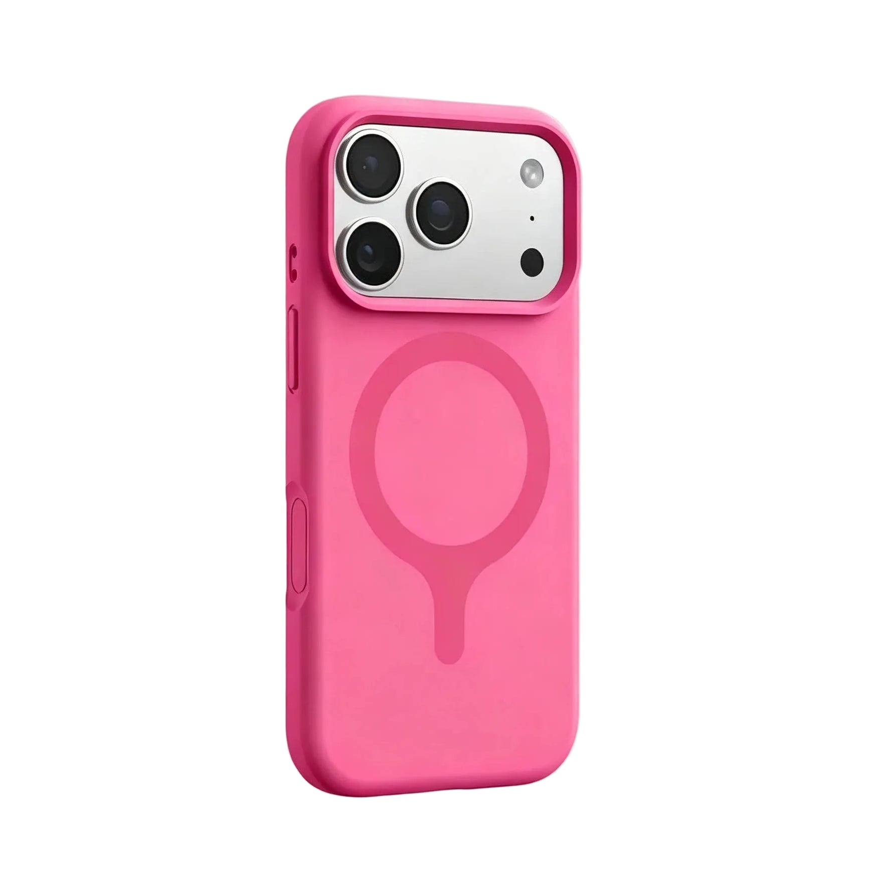 Slim Edge-Free MagSafe Silicone Case for iPhone 17 Series
