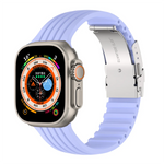 Durable Silicone Wrist Strap for Apple Watch