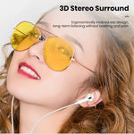 OPK F05 Wired In-Ear Earphones