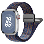 Magnetic Closure Nylon Band for Apple Watch