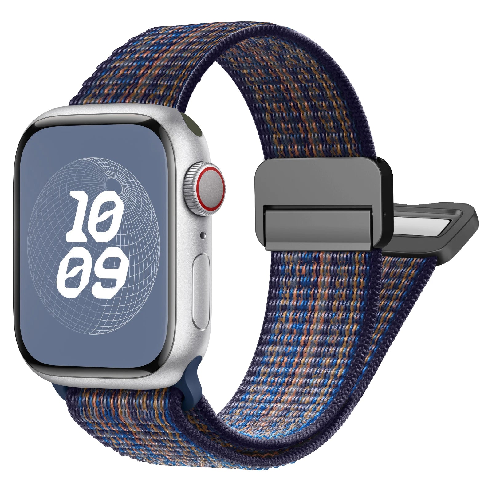 Magnetic Closure Nylon Band for Apple Watch