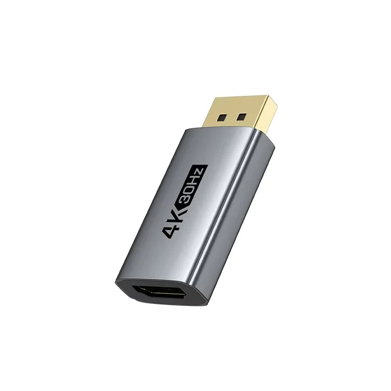 CABLETIME DisplayPort to HDMI 4K60Hz Adapter