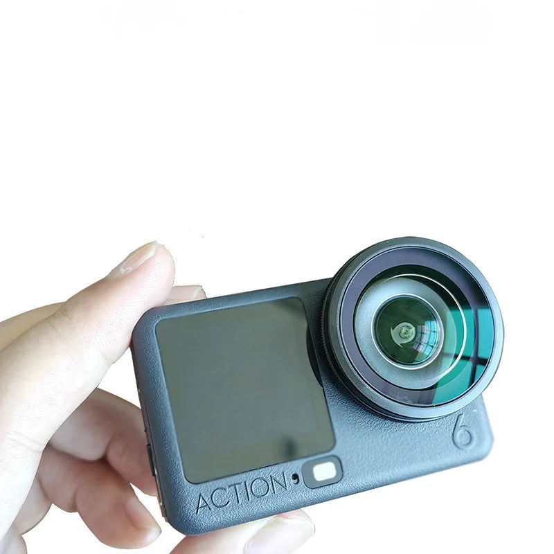 Anti-Scratch Wide Angle Filter for DJI Osmo Action 6