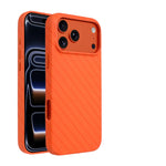 Carbon Fiber Vegan Leather MagSafe Case with Raised Lens Frame for iPhone 18 Series