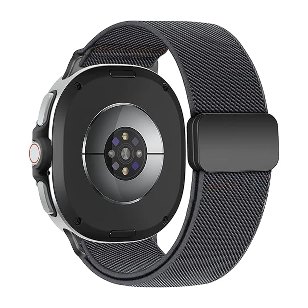 Adjustable Magnetic Nylon Band Compatible with Samsung Galaxy Watch 8 & Galaxy Watch 8 Classic