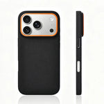 Matte Shockproof MagSafe Case with Colored Camera Accent for iPhone 17 Series