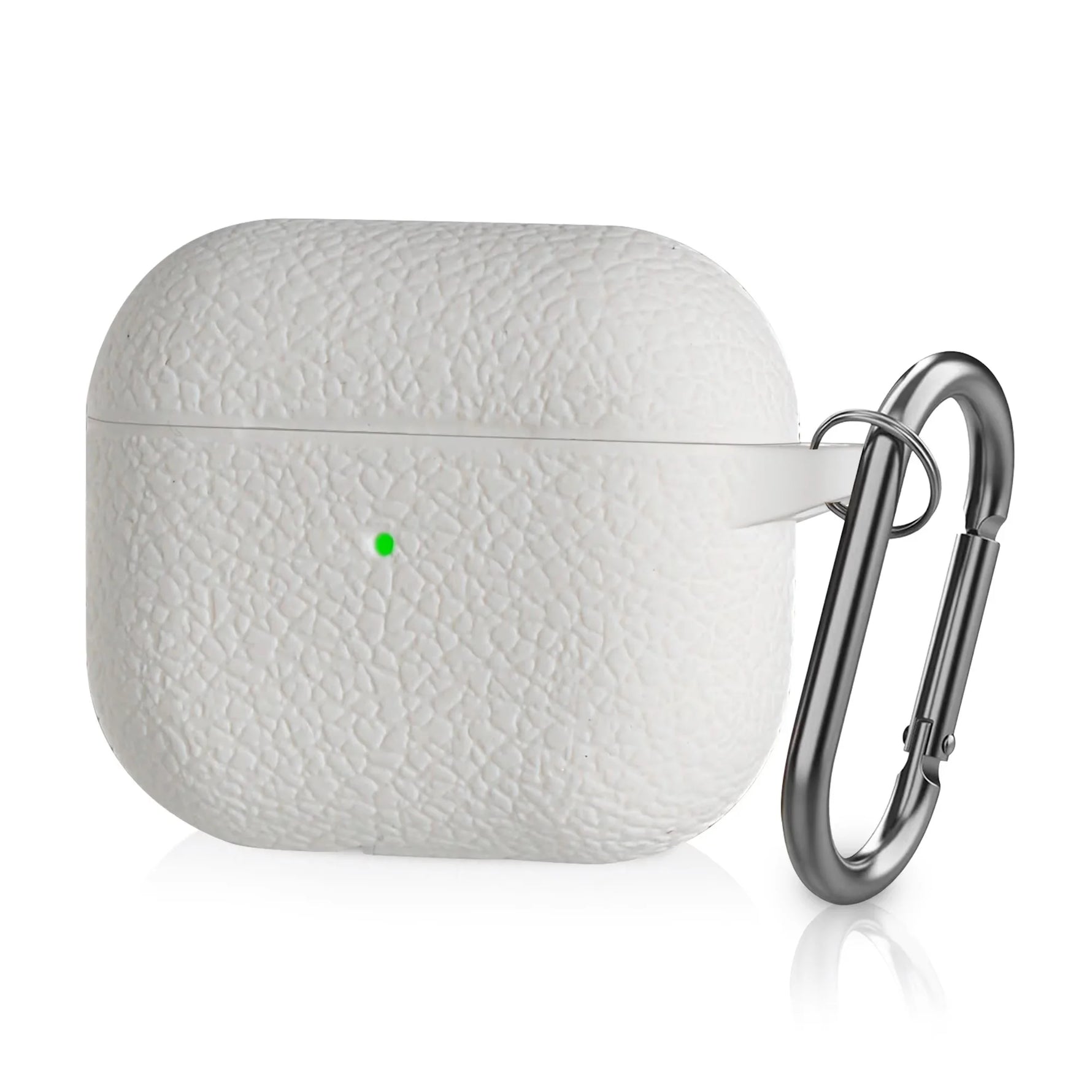 Luxury Litchi Texture Silicone Case for AirPods 4