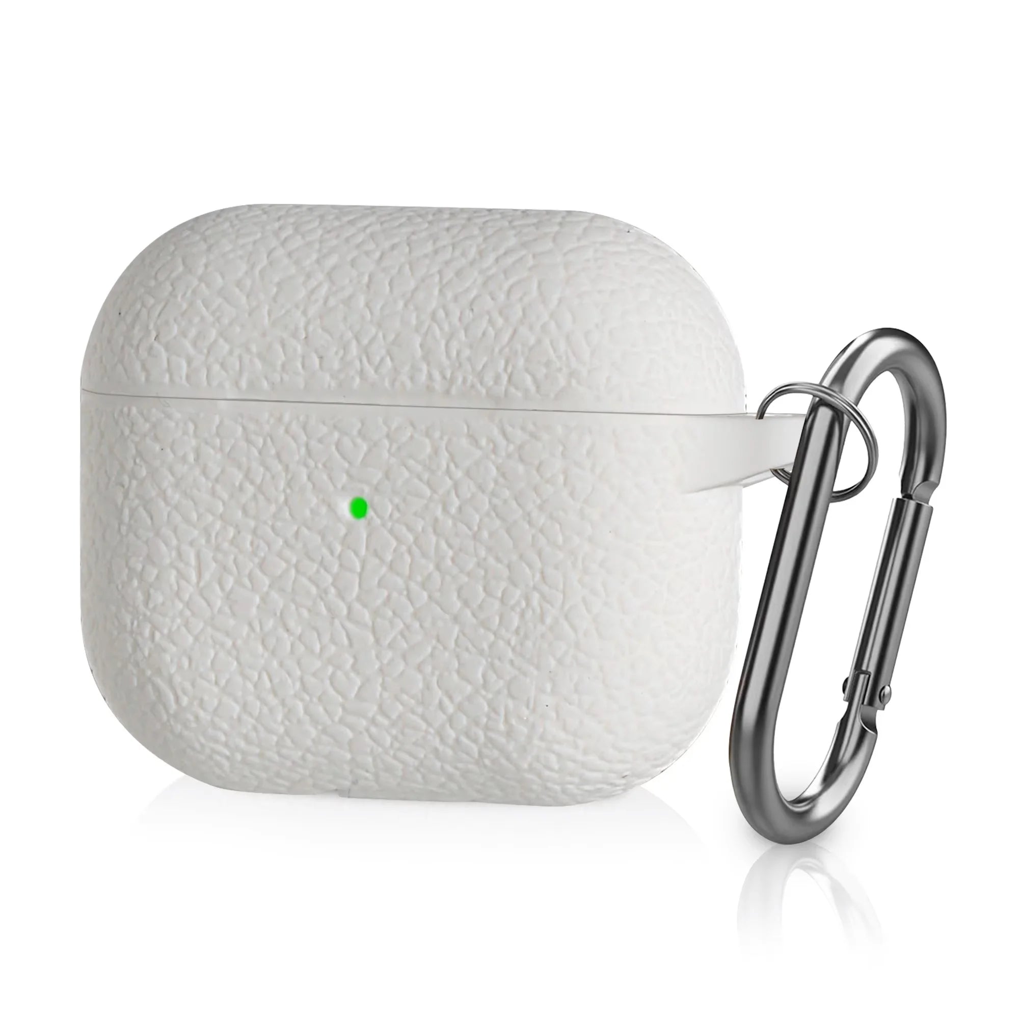Luxury Litchi Texture Silicone Case for AirPods Pro