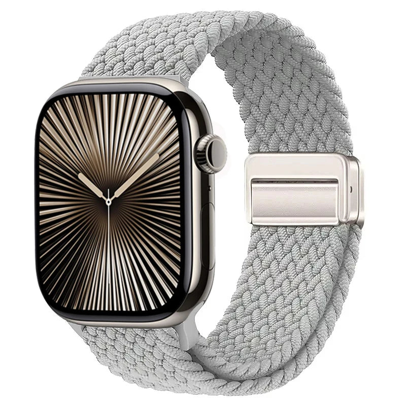 Apple Watch Woven Nylon Replacement Band