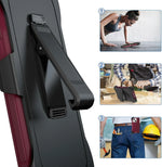 Shockproof Three-Layer Armor Case with Raised Camera Ring for iPhone 18 Series