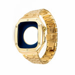 Luxury Metal Case and Strap Kit for Apple Watch