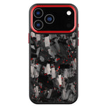 Carbon Fiber MagSafe Case with Metal Camera Ring for iPhone 17 Series